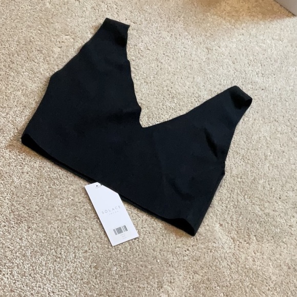 Solace London oriel top black - Picture 1 of 3